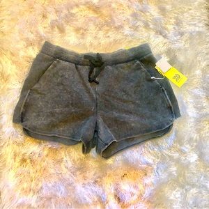 Grey colored shorts new size medium